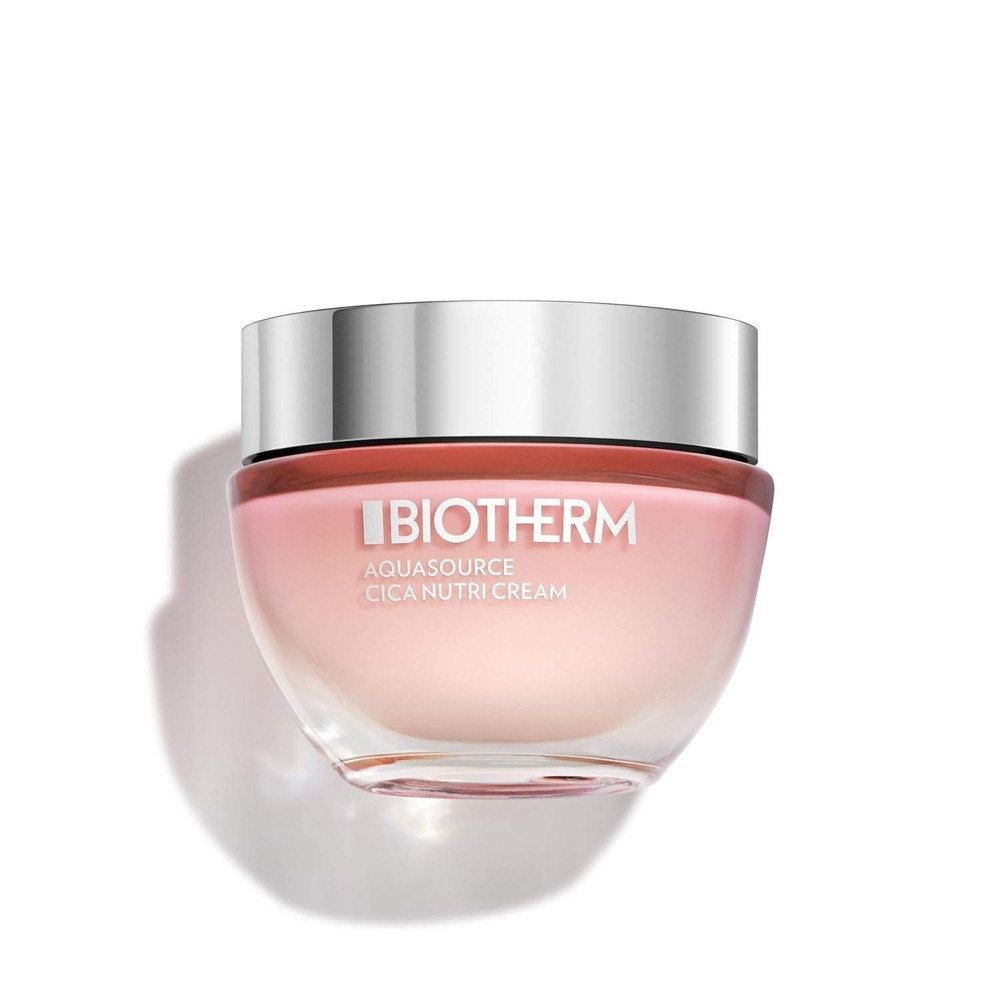 Biotherm Aquasource Cica Nutri Cream Moisturizer for Dry Skin 50ml 1.69oz
